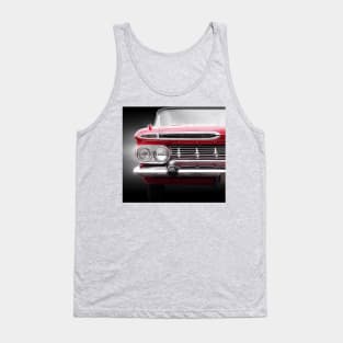 American classic car Impala 1959 Convertible Tank Top